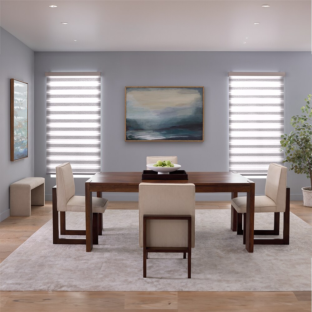 American Blinds: Legacy Zebra Shades